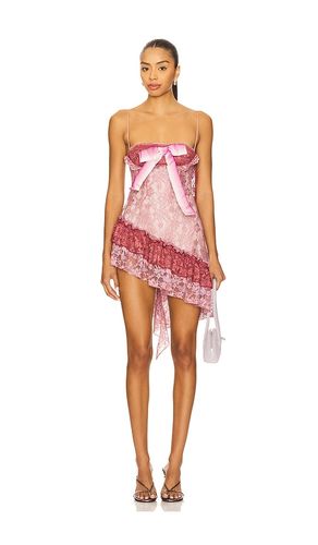 Lace Mini Dress in . - size L (also in M, S, XS) - Kim Shui - Modalova