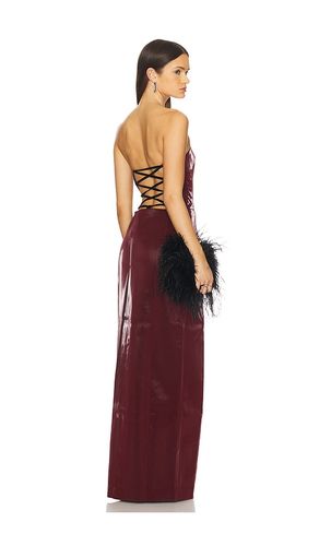 Lilly Patent Gown in . - size M (also in S, XS) - Kim Shui - Modalova