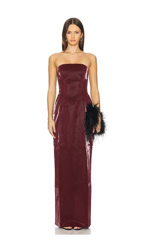 Lilly Patent Gown in . Size S. Also in M - Kim Shui - Modalova