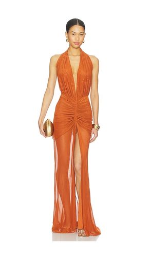Maxi Dress in Burnt Orange. - size M (also in S, XL) - Kim Shui - Modalova
