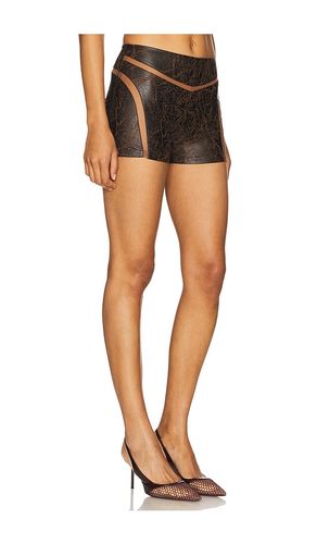 Kintsugi Panel Short in ,. Size L. Also in XS - Kim Shui - Modalova