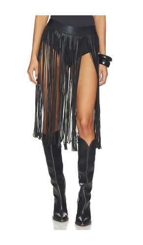 Short With Side Fringe in . Size L. Also in M, S - Kim Shui - Modalova