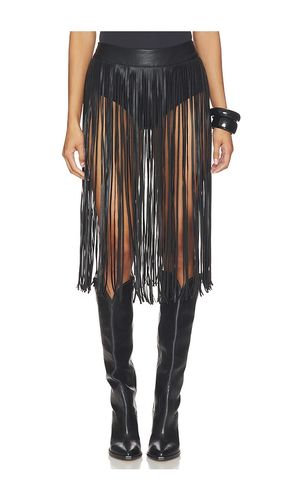Short With Side Fringe in . Size S. Also in M, L - Kim Shui - Modalova