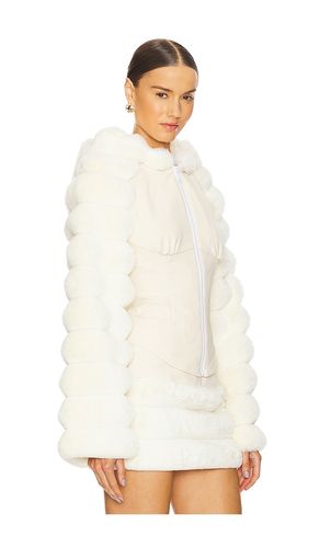 WEBPELZJACKE MIT KAPUZE in . Größe S. Also in XL - Kim Shui - Modalova