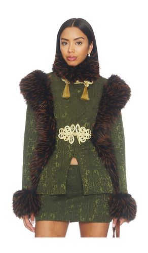 Chi Brocade Jacket in . Taglia M. Also in S, XS - Kim Shui - Modalova