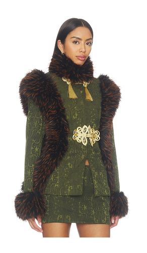 Chi Brocade Jacket in . Taglia L. Also in M, S, XS - Kim Shui - Modalova