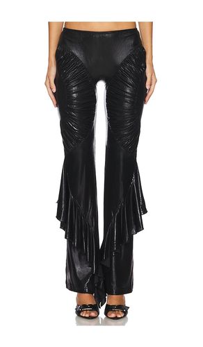 Lurex Drape Pant in . - size L (also in M, XS) - Kim Shui - Modalova