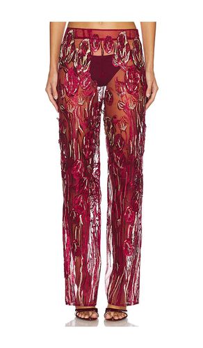 Full Length Embroidered Pants in . - size L (also in M, S, XS) - Kim Shui - Modalova