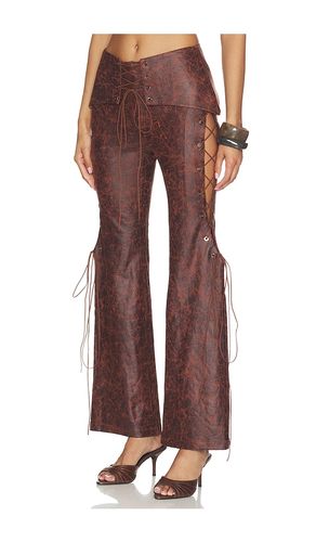 Lace Up Pant in . Size L. Also in M - Kim Shui - Modalova