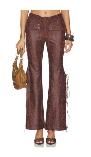 Lace Up Pant in . Size L. Also in M - Kim Shui - Modalova