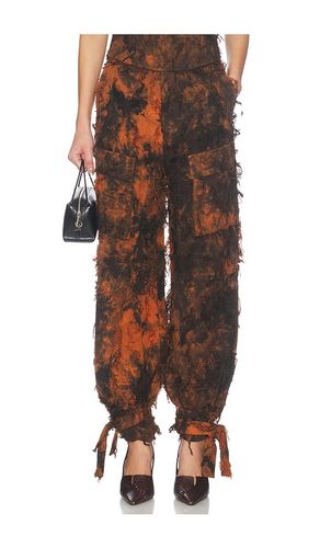 Burnt Orange Pant in . - size M (also in S, XS) - Kim Shui - Modalova