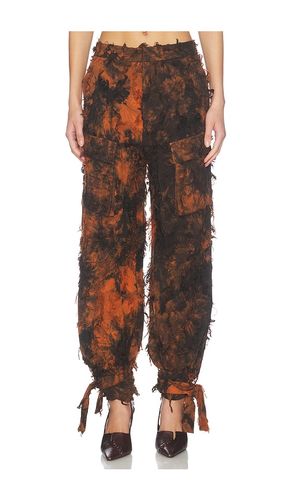 Burnt Orange Pant in . Taglia M. Also in S, XS - Kim Shui - Modalova