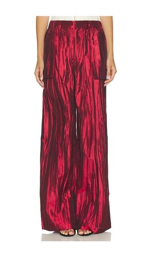 Akdeniz Satin Pant in . Taglia L. Also in M, S, XS - Kim Shui - Modalova