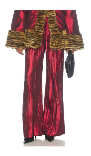 Akdeniz Satin Pant in . Taglia XS. Also in S, M - Kim Shui - Modalova