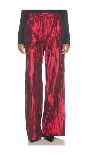 Akdeniz Satin Pant in . Taglia XS. Also in S, M - Kim Shui - Modalova