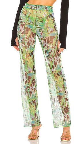 Printed Pants in Green. - size L (also in M) - Kim Shui - Modalova