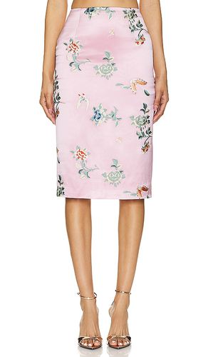 Embroidered Pencil Skirt in . - size M (also in L, S, XS) - Kim Shui - Modalova