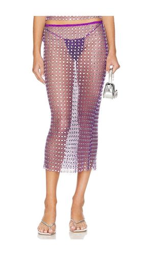 Midi Skirt in Purple. - size M (also in S) - Kim Shui - Modalova
