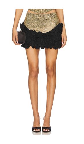 Marcela Combo Skirt in Black. - size M (also in S, XS) - Kim Shui - Modalova