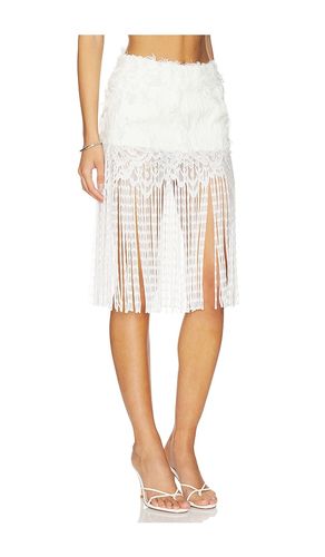 Fringe Skirt in . - size M (also in XS) - Kim Shui - Modalova