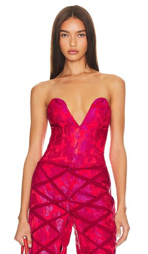 Bustier in Fuchsia. - size S (also in XS) - Kim Shui - Modalova