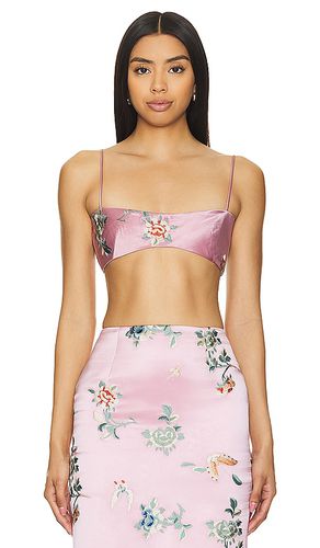 Embroidered Bralette in . - size L (also in S) - Kim Shui - Modalova