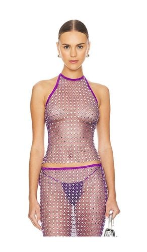 Halter Top in Purple. - size S (also in XS) - Kim Shui - Modalova