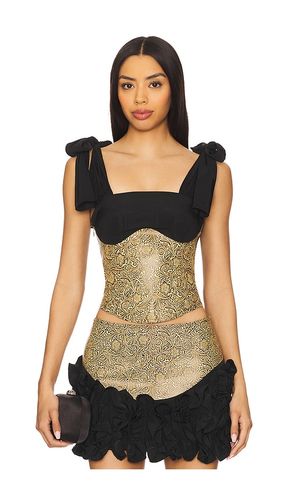 Marcela Combo Top in Black. - size L (also in S, XS) - Kim Shui - Modalova