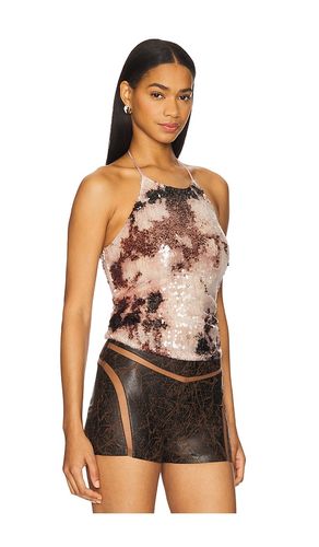 Sequin Halter Top in ,. Taglia S. Also in XS - Kim Shui - Modalova