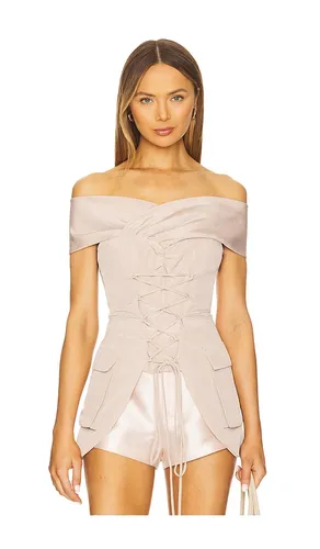 Off Shoulder Tie Top in . Size S. Also in XS - Kim Shui - Modalova
