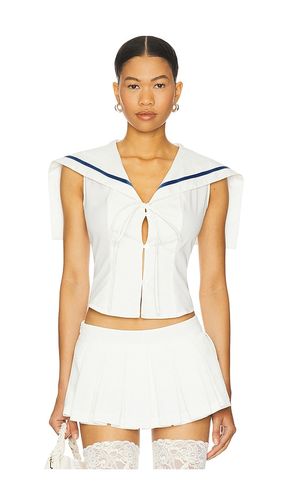 Sailor Corset Top in . - size M (also in S, XS) - Kim Shui - Modalova