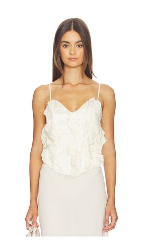 Emma Lace Up Bustier Top in . Size M. Also in S, XS - Kim Shui - Modalova