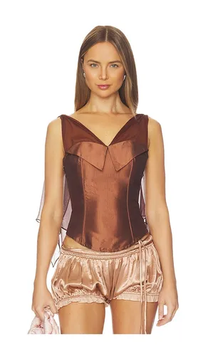 Kemle Corset Top in . Size L. Also in M - Kim Shui - Modalova