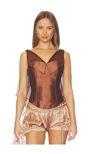 Kemle Corset Top in . Size M. Also in S, XS - Kim Shui - Modalova