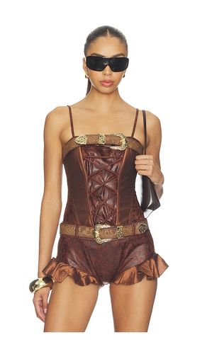 Frontier Lace-up Corset Top in . Taglia L. Also in S - Kim Shui - Modalova