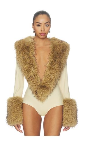 Lily Deep V Bodysuit in . Taglia L. Also in M, S, XS - Kim Shui - Modalova