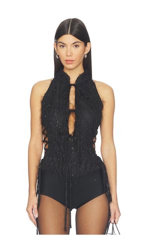 Emma Qipao Bodysuit in . - size L (also in S, XS) - Kim Shui - Modalova