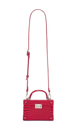 Mini Box Bag in Red Croc in Red - Kim Shui - Modalova