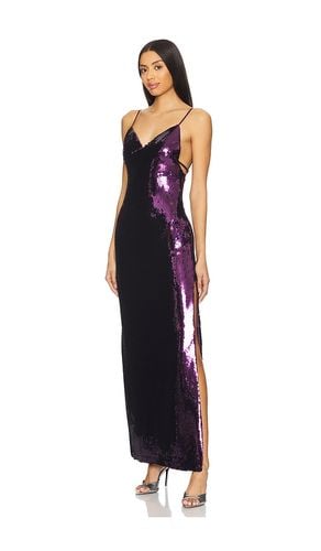 Sequins Long Dress in Purple. - size 4 (also in 6) - Kiki de Montparnasse - Modalova