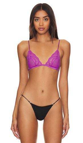 Leche Moi Soft Bra in Purple. - size L (also in M, S, XS) - Kiki de Montparnasse - Modalova