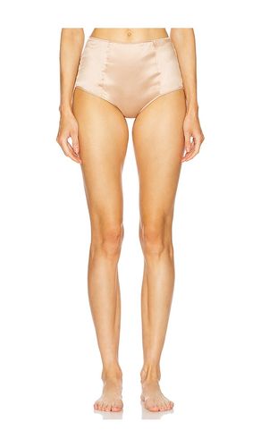 Tous Les Jours High Waisted Panty in Nude. - size M (also in S, XS) - Kiki de Montparnasse - Modalova