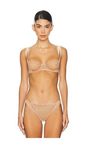 Juliette Balconette in Nude. - size 32A (also in 32B, 34A, 34B) - Kiki de Montparnasse - Modalova