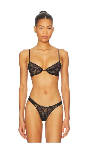 Sophie Stretch Lace Demi Bra in . - size 32B (also in 34C, 36A, 36B) - Kiki de Montparnasse - Modalova