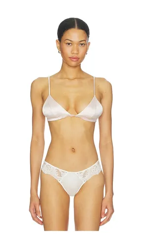 Tous Les Jours Soft Bra in Nude. - size L (also in S, XS) - Kiki de Montparnasse - Modalova