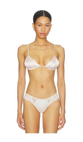 Tous Les Jours Soft Bra in Nude. - size M (also in S, XS) - Kiki de Montparnasse - Modalova