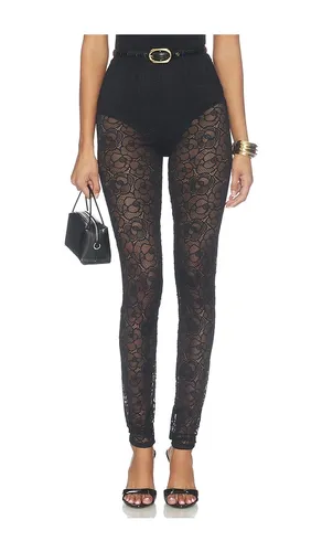 Anemone Lace Legging in . - size M (also in S, XS) - Kiki de Montparnasse - Modalova