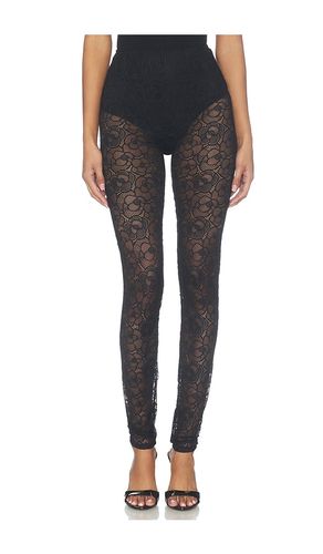Anemone Lace Legging in . - size M (also in S, XS) - Kiki de Montparnasse - Modalova