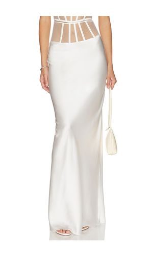 Illusion Long Skirt in . Size 0. Also in 2, 4, 6 - Kiki de Montparnasse - Modalova