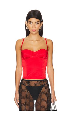 Tous Les Jours Bustier in Red. - size S (also in XS) - Kiki de Montparnasse - Modalova