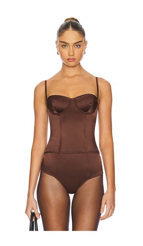 Tous Les Jours Bustier in Brown. - size L (also in S) - Kiki de Montparnasse - Modalova